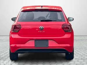 Volkswagen Polo Hatchback, Petrol, 2022, Red