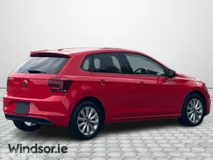 Volkswagen Polo Hatchback, Petrol, 2022, Red