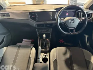 Volkswagen Polo Hatchback, Petrol, 2022, Red