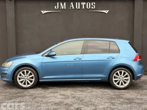 Volkswagen Golf Hatchback, Petrol, 2015, Blue