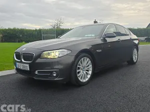BMW 5-Series Saloon, Diesel, 2016, Brown