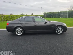 BMW 5-Series Saloon, Diesel, 2016, Brown
