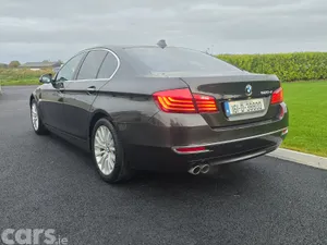 BMW 5-Series Saloon, Diesel, 2016, Brown