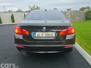 BMW 5-Series Saloon, Diesel, 2016, Brown