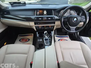 BMW 5-Series Saloon, Diesel, 2016, Brown
