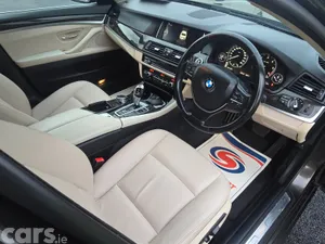 BMW 5-Series Saloon, Diesel, 2016, Brown