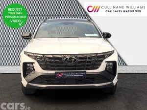 Hyundai Tucson SUV, Petrol Hybrid, 2024, White