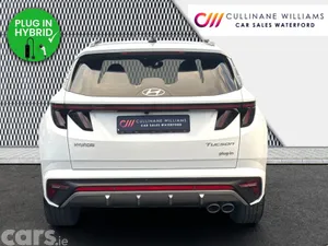Hyundai Tucson SUV, Petrol Hybrid, 2024, White