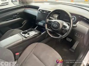 Hyundai Tucson SUV, Petrol Hybrid, 2024, White