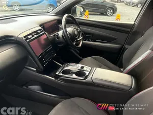 Hyundai Tucson SUV, Petrol Hybrid, 2024, White