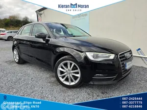 Audi A3 Hatchback, Diesel, 2016, Black