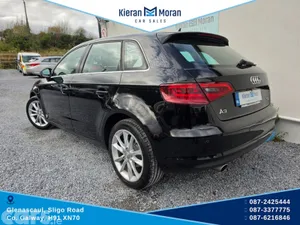 Audi A3 Hatchback, Diesel, 2016, Black