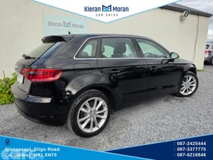 Audi A3 Hatchback, Diesel, 2016, Black
