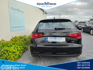 Audi A3 Hatchback, Diesel, 2016, Black