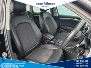Audi A3 Hatchback, Diesel, 2016, Black