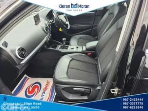 Audi A3 Hatchback, Diesel, 2016, Black