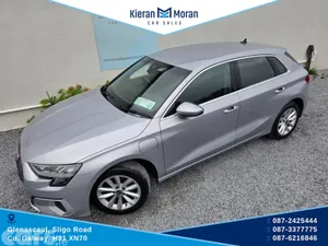 Audi A3 Hatchback, Petrol Plug-in Hybrid, 2021, Silver