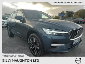 Volvo XC60 SUV, Petrol Plug-in Hybrid, 2025, Blue