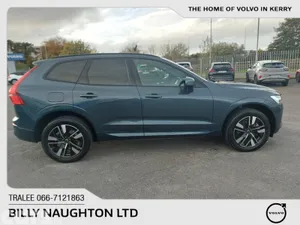 Volvo XC60 SUV, Petrol Plug-in Hybrid, 2025, Blue
