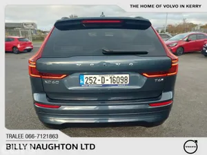 Volvo XC60 SUV, Petrol Plug-in Hybrid, 2025, Blue