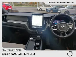 Volvo XC60 SUV, Petrol Plug-in Hybrid, 2025, Blue