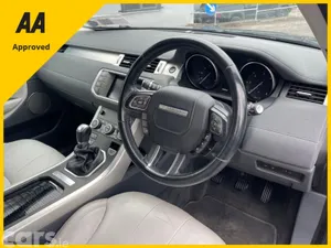 Land Rover Range Rover Evoque SUV, Diesel, 2017, Black