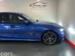 BMW 3-Series Saloon, Diesel, 2021, Blue