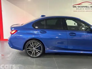 BMW 3-Series Saloon, Diesel, 2021, Blue