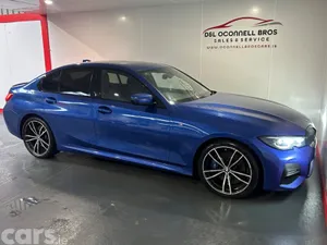 BMW 3-Series Saloon, Diesel, 2021, Blue