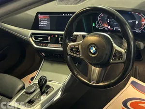 BMW 3-Series Saloon, Diesel, 2021, Blue