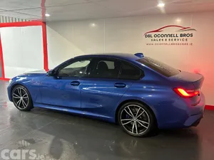 BMW 3-Series Saloon, Diesel, 2021, Blue