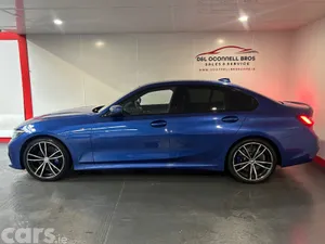 BMW 3-Series Saloon, Diesel, 2021, Blue