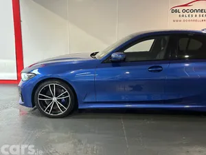 BMW 3-Series Saloon, Diesel, 2021, Blue