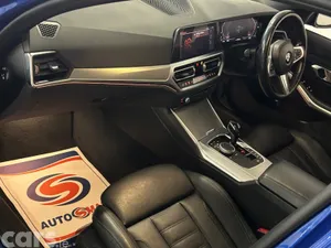 BMW 3-Series Saloon, Diesel, 2021, Blue