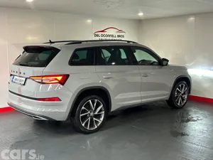 Skoda Kodiaq Estate, Diesel, 2022, Grey