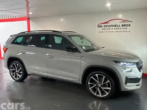 Skoda Kodiaq Estate, Diesel, 2022, Grey