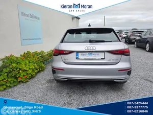 Audi A3 Hatchback, Petrol Plug-in Hybrid, 2021, Silver