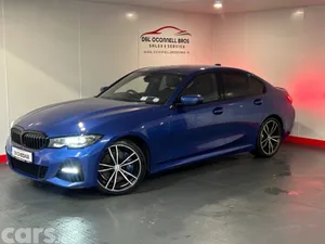 BMW 3-Series Saloon, Diesel, 2021, Blue