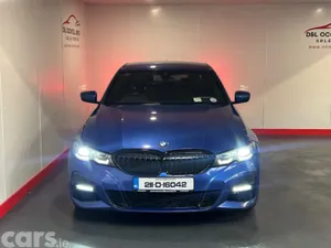 BMW 3-Series Saloon, Diesel, 2021, Blue