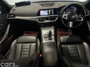 BMW 3-Series Saloon, Diesel, 2021, Blue