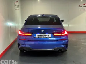BMW 3-Series Saloon, Diesel, 2021, Blue