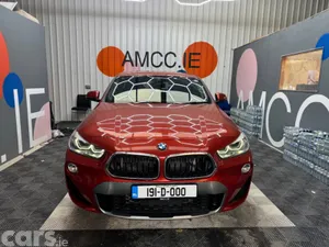 BMW X2 SUV, Petrol, 2019, Orange