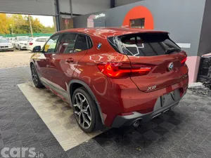 BMW X2 SUV, Petrol, 2019, Orange