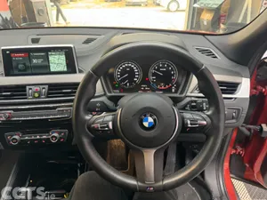 BMW X2 SUV, Petrol, 2019, Orange