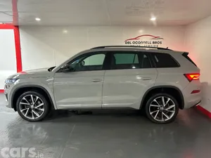 Skoda Kodiaq Estate, Diesel, 2022, Grey