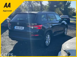 Skoda Kodiaq Estate, Diesel, 2018, Black