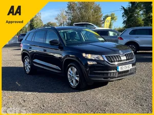 Skoda Kodiaq Estate, Diesel, 2018, Black