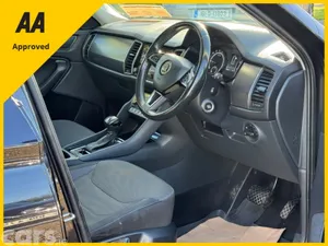 Skoda Kodiaq Estate, Diesel, 2018, Black