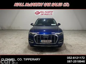 Audi Q5 SUV, Diesel, 2022, Blue
