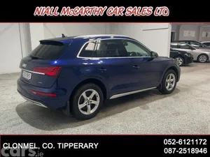 Audi Q5 SUV, Diesel, 2022, Blue